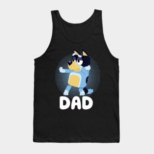 Bluey dad Tank Top